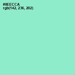 #8EECCA - Riptide Color Image