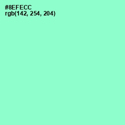 #8EFECC - Riptide Color Image