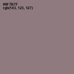 #8F7B7F - Hurricane Color Image