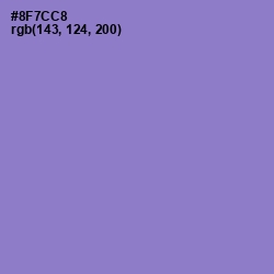 #8F7CC8 - Lilac Bush Color Image