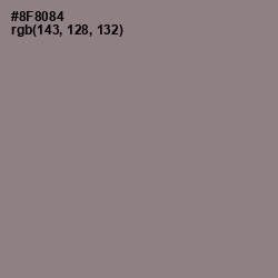 #8F8084 - Suva Gray Color Image