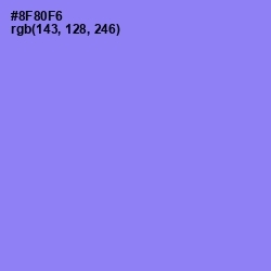 #8F80F6 - Portage Color Image