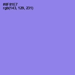 #8F81E7 - Portage Color Image