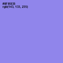 #8F85EB - Portage Color Image