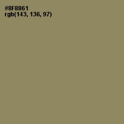 #8F8861 - Avocado Color Image