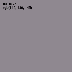 #8F8891 - Mamba Color Image