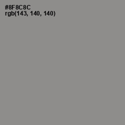 #8F8C8C - Stack Color Image