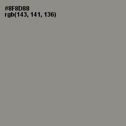 #8F8D88 - Stack Color Image