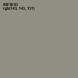 #8F8F83 - Stack Color Image