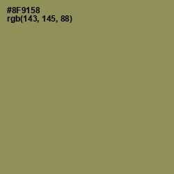 #8F9158 - Avocado Color Image