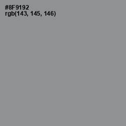 #8F9192 - Mantle Color Image