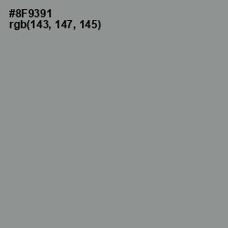 #8F9391 - Mantle Color Image