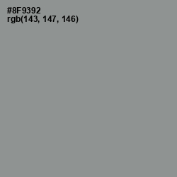 #8F9392 - Mantle Color Image