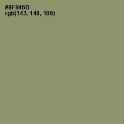 #8F946D - Avocado Color Image