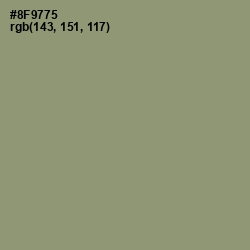 #8F9775 - Gurkha Color Image