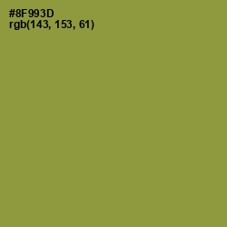 #8F993D - Sycamore Color Image