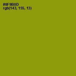 #8F9B0D - Hacienda Color Image