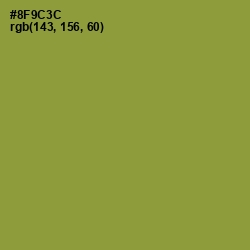 #8F9C3C - Sycamore Color Image