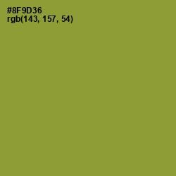 #8F9D36 - Sycamore Color Image