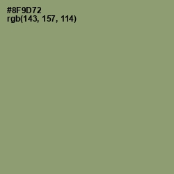 #8F9D72 - Gurkha Color Image