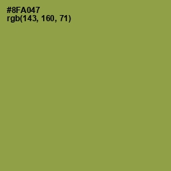 #8FA047 - Chelsea Cucumber Color Image
