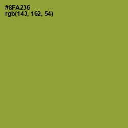 #8FA236 - Sushi Color Image