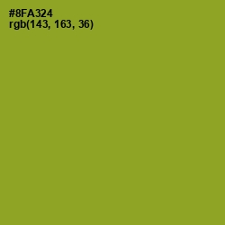 #8FA324 - Sushi Color Image