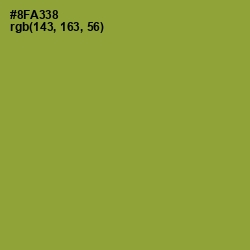 #8FA338 - Sushi Color Image