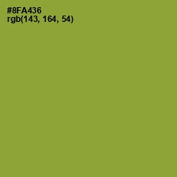 #8FA436 - Sushi Color Image