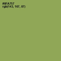 #8FA757 - Chelsea Cucumber Color Image