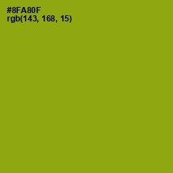 #8FA80F - Citron Color Image