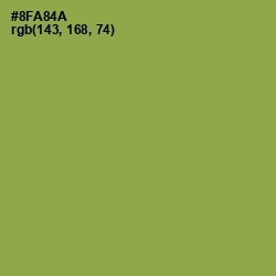 #8FA84A - Chelsea Cucumber Color Image