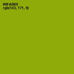 #8FAB09 - Citron Color Image