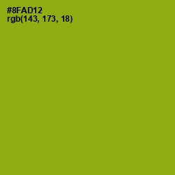 #8FAD12 - Citron Color Image