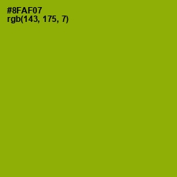 #8FAF07 - Citron Color Image