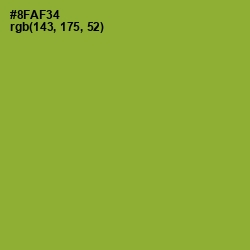 #8FAF34 - Sushi Color Image