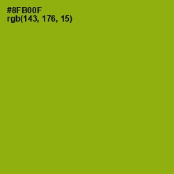 #8FB00F - Citron Color Image