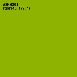 #8FB301 - Citron Color Image