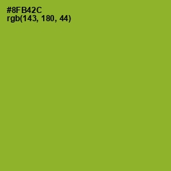 #8FB42C - Sushi Color Image
