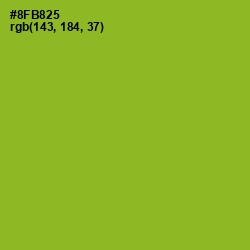 #8FB825 - Sushi Color Image