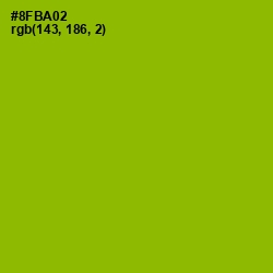 #8FBA02 - Citron Color Image