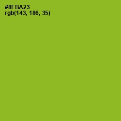 #8FBA23 - Sushi Color Image