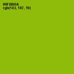 #8FBB0A - Citron Color Image