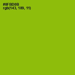 #8FBD0B - Citron Color Image