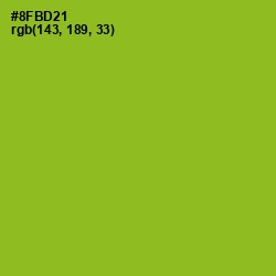#8FBD21 - Sushi Color Image