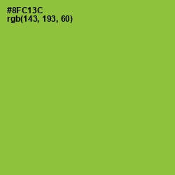 #8FC13C - Atlantis Color Image