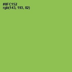 #8FC152 - Conifer Color Image