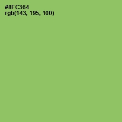 #8FC364 - Celery Color Image