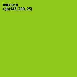 #8FC819 - Pistachio Color Image