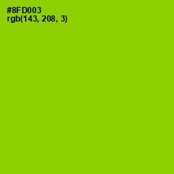 #8FD003 - Pistachio Color Image